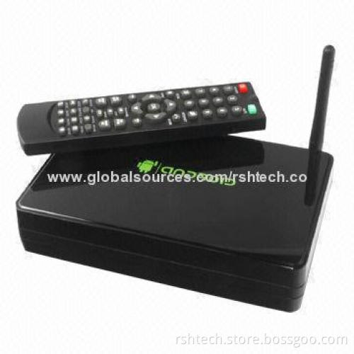 Dual-core Google's Android Smart TV Box, Supports Google TV Market, XMBC Miracast and DLNA